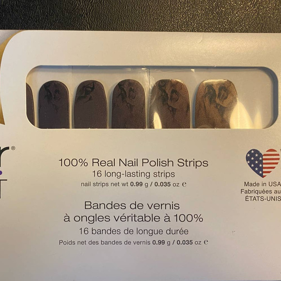 Color Street "Smoke's On You" Nail Strips - Picture 1 of 2